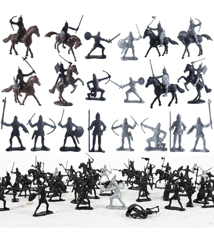 Amazon.com: Fantasy Battles Romans 54 mm 1/32 - 5 History Figures